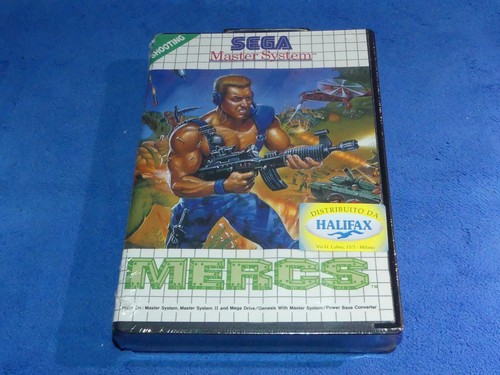 Jeu master system mercs neuf - jeu,