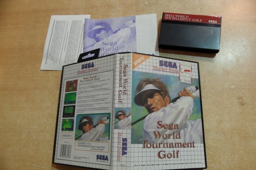 Sega world tournament - tournament, golf