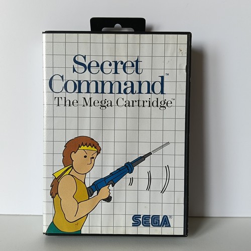 Secret command sega - |,