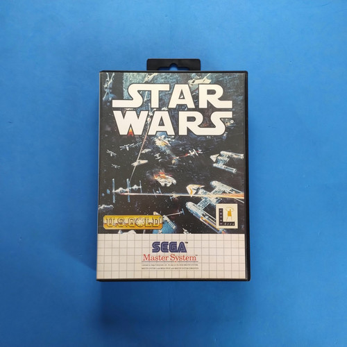 Star wars sega master - star,