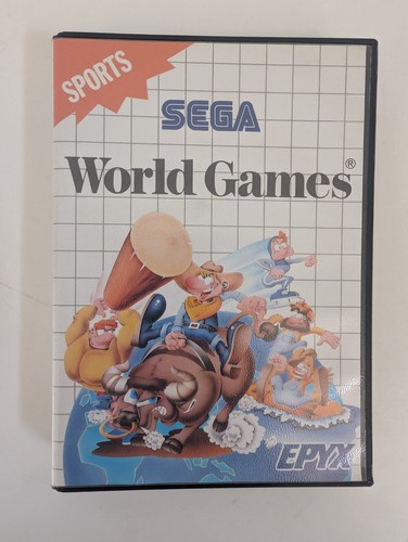 Jeu world games sega - world, master