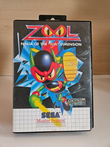 Zool sega master - |,