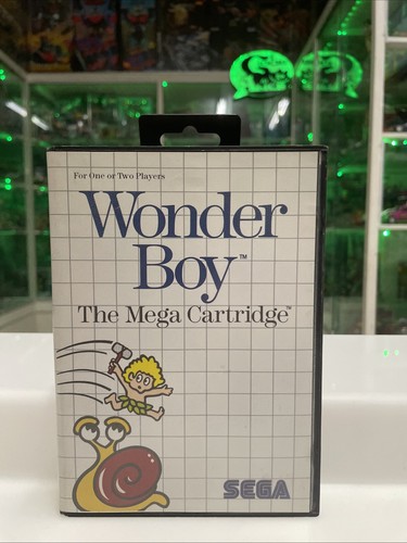Sega master system wonder - sega,