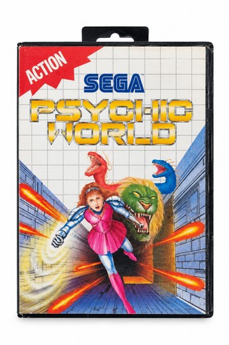 Psychic world master system - master,